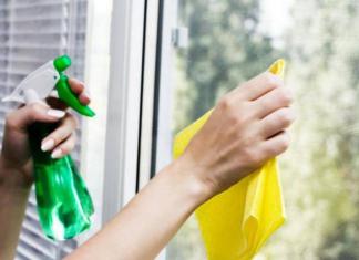 Чем отмыть пластиковые рамы и стекла от пятен без разводов в домашних условиях, как быстро вымыть от загрязнений подоконник